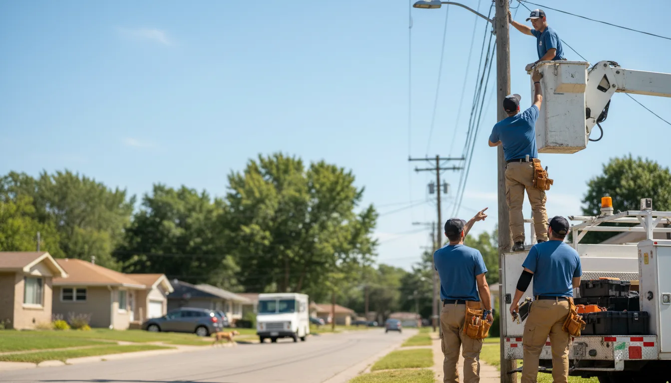 Electrical and lighting specialist serving homeowners in New Era, MI
